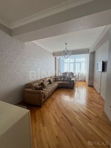 İcarəyə verilir 3 otaqlı yeni tikili 110 m², Memar Əcəmi m., photo 3 from 13