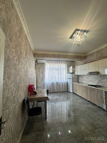 İcarəyə verilir 3 otaqlı yeni tikili 110 m², Memar Əcəmi m., photo 12 from 13