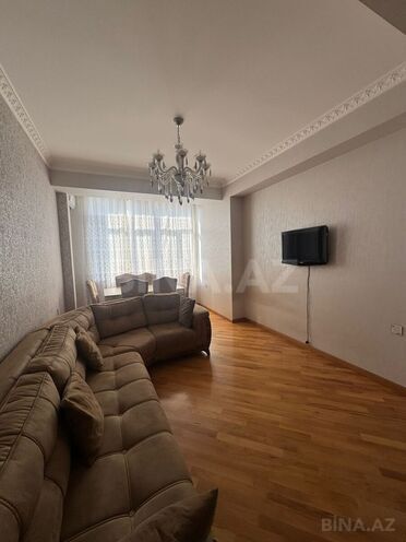 İcarəyə verilir 3 otaqlı yeni tikili 110 m², Memar Əcəmi m., photo 1 from 13