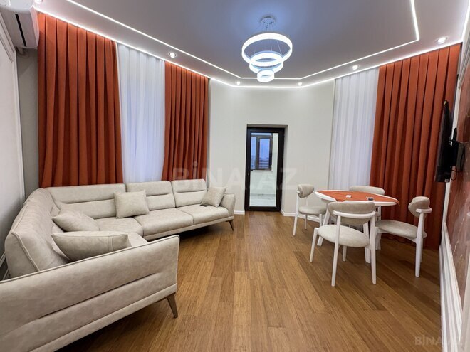 Satılır 2 otaqlı yeni tikili 75 m², Şah İsmayıl Xətai m., photo 1 from 17