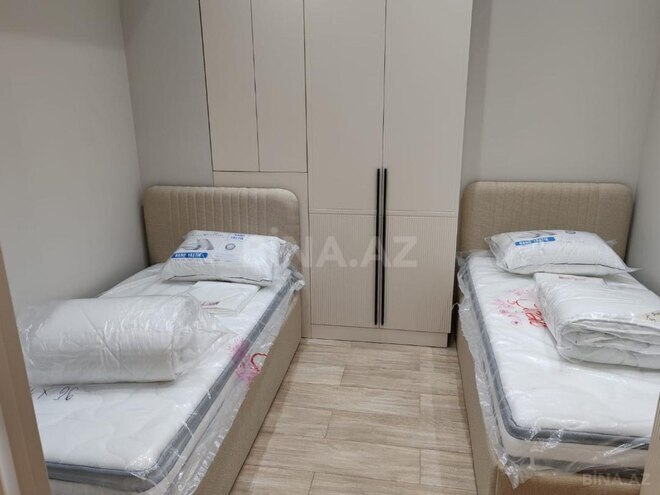 İcarəyə verilir 3 otaqlı yeni tikili 87 m², Sea Breeze q., photo 5 from 11