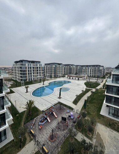 İcarəyə verilir 3 otaqlı yeni tikili 87 m², Sea Breeze q., photo 10 from 11