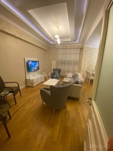 İcarəyə verilir 3 otaqlı yeni tikili 100 m², Şah İsmayıl Xətai m., photo 1 from 9