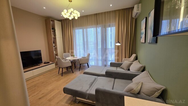 Satılır 1 otaqlı yeni tikili 57 m², Sea Breeze q., photo 1 from 17