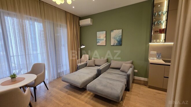 Satılır 1 otaqlı yeni tikili 57 m², Sea Breeze q., photo 5 from 17