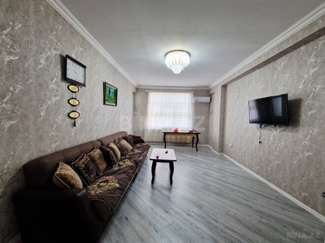 Сдаётся 2-комн. новостройка 90 м², м. Нефтчиляр, photo 1 from 16