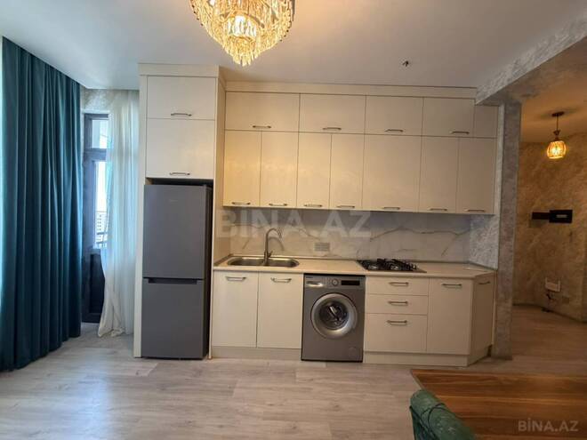 Сдаётся 2-комн. новостройка 55 м², м. Иншаатчылар, photo 4 from 13