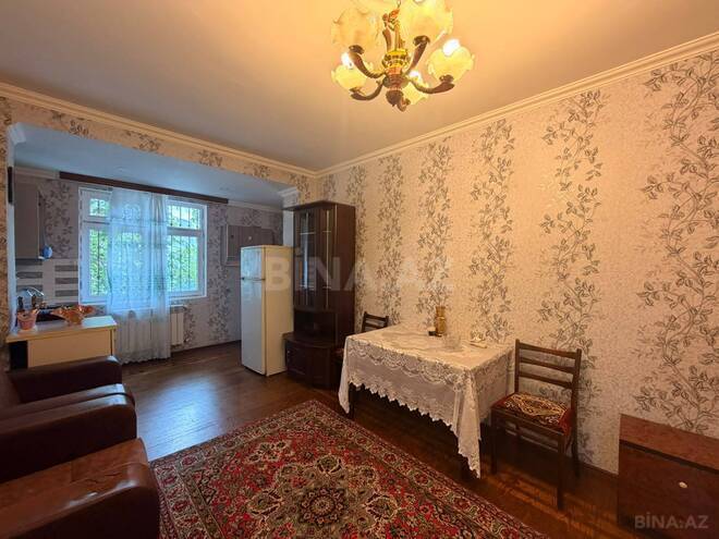 İcarəyə verilir 2 otaqlı köhnə tikili 50 m², Həzi Aslanov m., photo 4 from 14