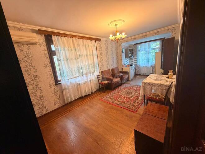 İcarəyə verilir 2 otaqlı köhnə tikili 50 m², Həzi Aslanov m., photo 5 from 14