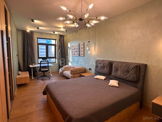 İcarəyə verilir 5 otaqlı yeni tikili 250 m², Nizami m., photo 3 from 28