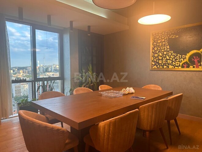 İcarəyə verilir 5 otaqlı yeni tikili 250 m², Nizami m., photo 14 from 28