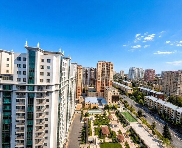 Продаётся 3-комн. новостройка 125 м², м. Иншаатчылар, photo 15 from 17