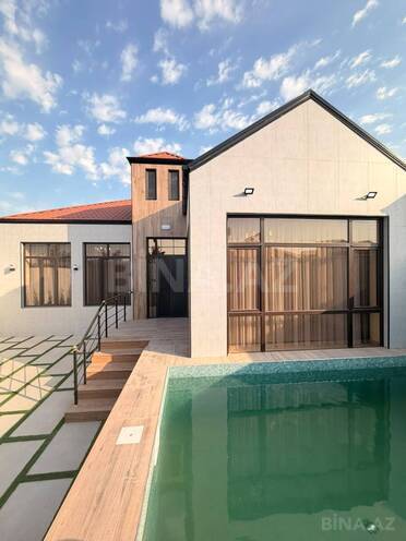 Satılır 4 otaqlı həyət evi/bağ evi 140 m², Şağan q., photo 1 from 16