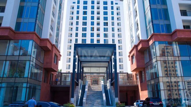İcarəyə verilir 2 otaqlı yeni tikili 60 m², Elmlər Akademiyası m., photo 3 from 20