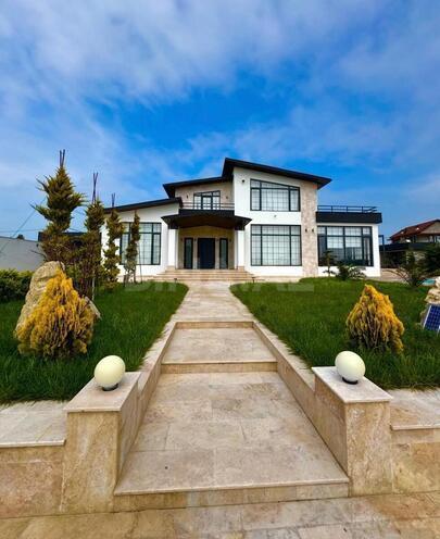 Satılır 6 otaqlı həyət evi/bağ evi 606 m², Bilgəh q., photo 3 from 23