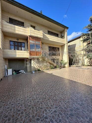 İcarəyə verilir 8 otaqlı həyət evi/bağ evi 400 m², Avtovağzal m., photo 1 from 24