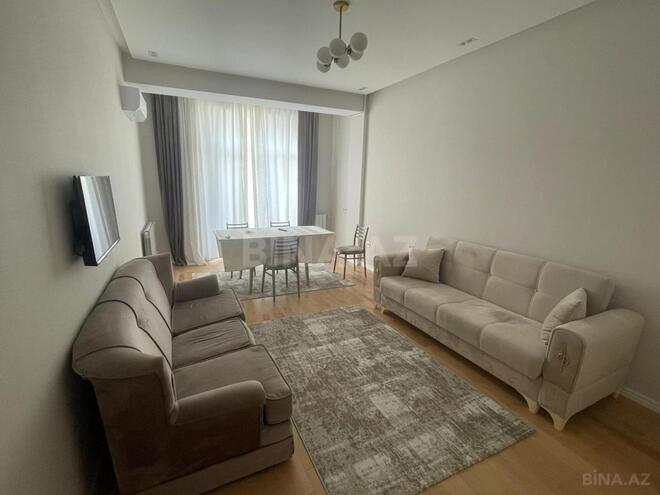 İcarəyə verilir 2 otaqlı yeni tikili 78 m², Nəsimi r., photo 1 from 11