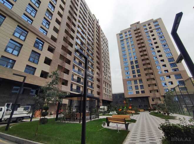 İcarəyə verilir 2 otaqlı yeni tikili 90 m², Nəsimi r., photo 1 from 11