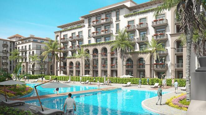 Satılır 1 otaqlı yeni tikili 43 m², Sea Breeze q., photo 6 from 8