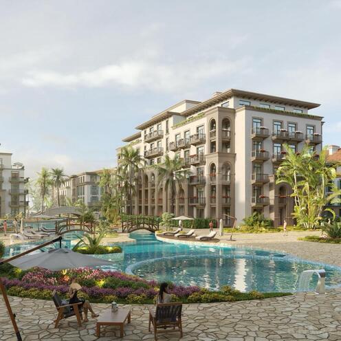 Satılır 1 otaqlı yeni tikili 43 m², Sea Breeze q., photo 5 from 8