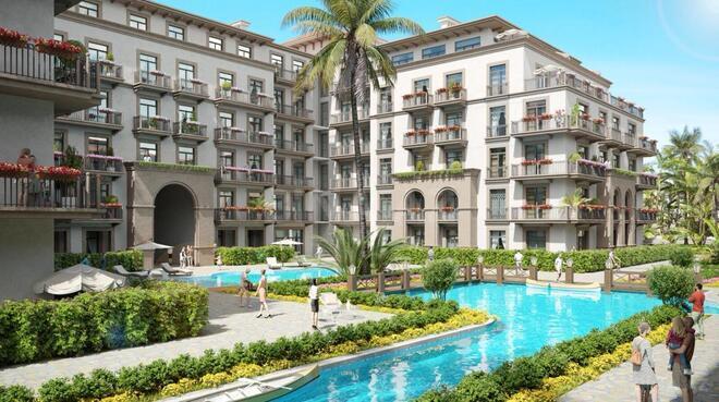 Satılır 1 otaqlı yeni tikili 43 m², Sea Breeze q., photo 1 from 8