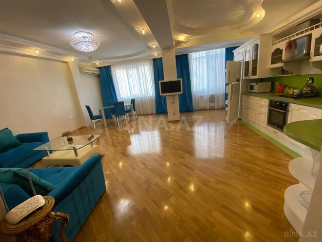 İcarəyə verilir 3 otaqlı yeni tikili 105 m², 8 Noyabr m., photo 3 from 7