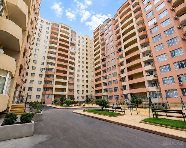 İcarəyə verilir 3 otaqlı yeni tikili 105 m², 8 Noyabr m., photo 1 from 7