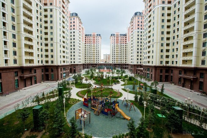Сдаётся 2-комн. новостройка 70 м², м. Элмляр Академиясы, photo 14 from 15