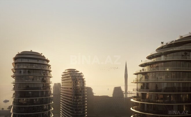 Satılır 1 otaqlı yeni tikili 29.6 m², Sea Breeze q., photo 3 from 9