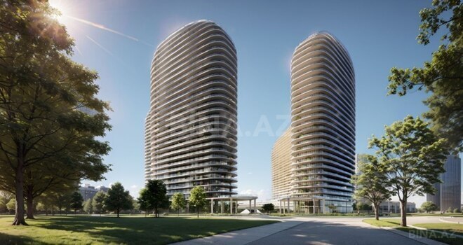 Satılır 1 otaqlı yeni tikili 29.6 m², Sea Breeze q., photo 4 from 9