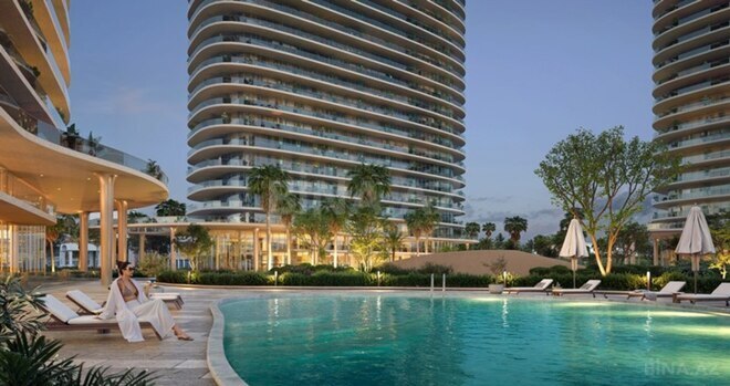 Satılır 1 otaqlı yeni tikili 29.6 m², Sea Breeze q., photo 5 from 9