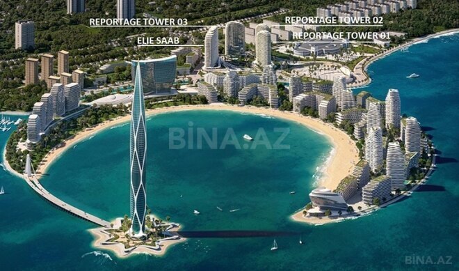 Satılır 1 otaqlı yeni tikili 29.6 m², Sea Breeze q., photo 7 from 9