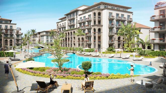 Satılır 1 otaqlı yeni tikili 41 m², Sea Breeze q., photo 4 from 8