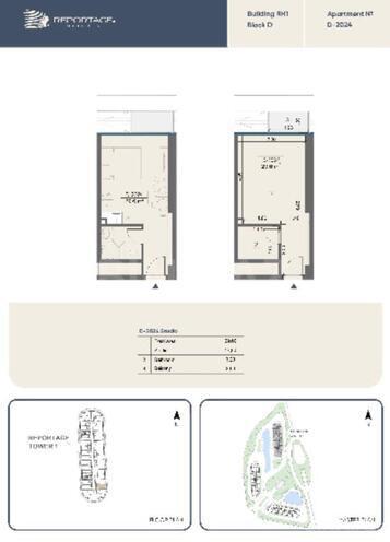 Satılır 1 otaqlı yeni tikili 29.6 m², Sea Breeze q., photo 8 from 9