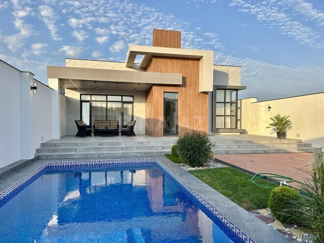 Satılır 4 otaqlı həyət evi/bağ evi 170 m², Mərdəkan q., photo 1 from 14