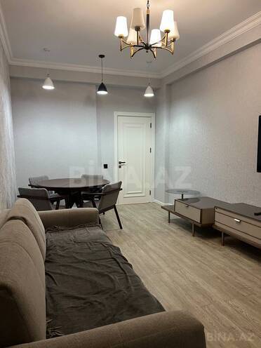 İcarəyə verilir 2 otaqlı yeni tikili 87 m², Nərimanov r., photo 4 from 15