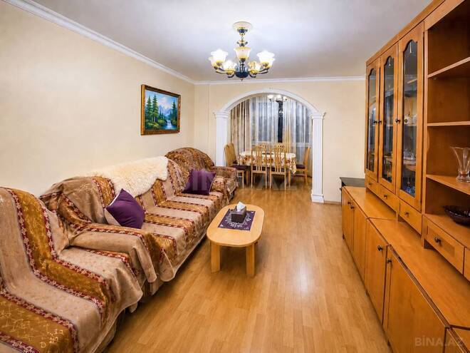 İcarəyə verilir 3 otaqlı köhnə tikili 95 m², Nizami m., photo 1 from 15