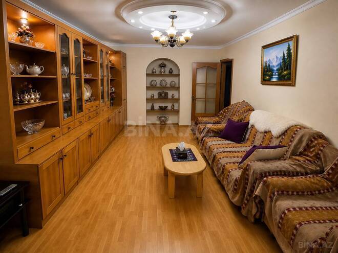 İcarəyə verilir 3 otaqlı köhnə tikili 95 m², Nizami m., photo 6 from 15