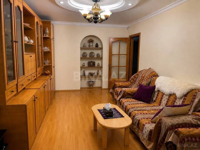 İcarəyə verilir 3 otaqlı köhnə tikili 95 m², Nizami m., photo 4 from 15