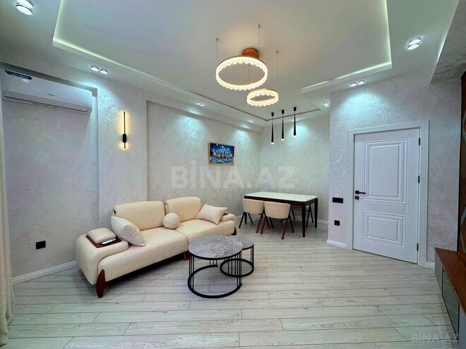 Satılır 2 otaqlı yeni tikili 55 m², Həzi Aslanov m., photo 4 from 14