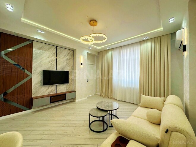Satılır 2 otaqlı yeni tikili 55 m², Həzi Aslanov m., photo 3 from 14
