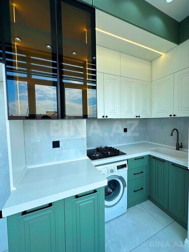 Satılır 2 otaqlı yeni tikili 55 m², Həzi Aslanov m., photo 6 from 14