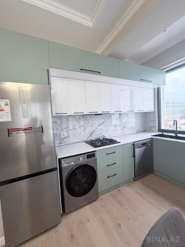 Сдаётся 3-комн. новостройка 80 м², м. Иншаатчылар, photo 7 from 12