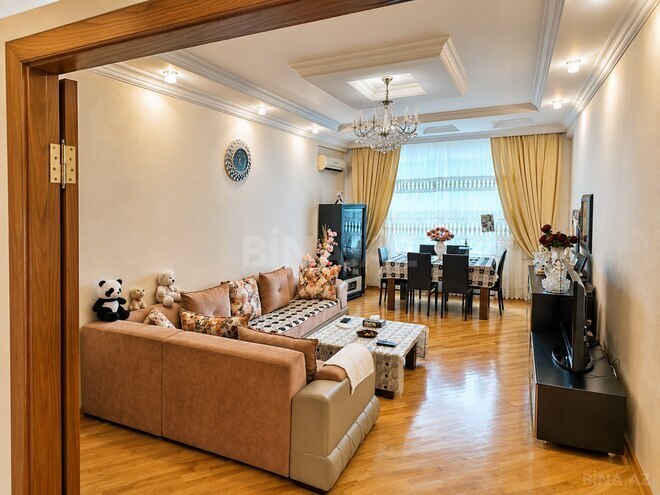 Продаётся 3-комн. новостройка 125 м², м. Иншаатчылар, photo 1 from 26
