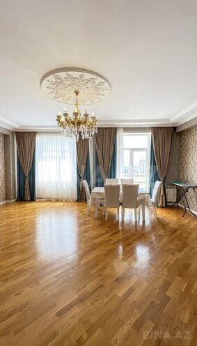 Satılır 3 otaqlı yeni tikili 141 m², Memar Əcəmi m., photo 1 from 14