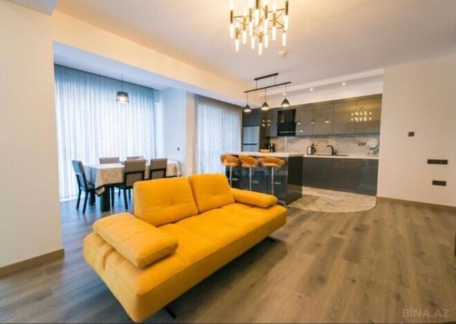 Сдаётся 3-комн. новостройка 125 м², м. Шах Исмаил Хатаи, photo 4 from 15