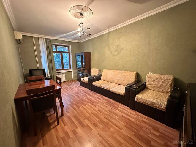 İcarəyə verilir 3 otaqlı köhnə tikili 90 m², Elmlər Akademiyası m., photo 5 from 17