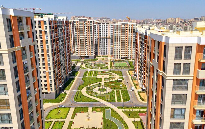 Сдаётся 3-комн. новостройка 72 м², Ясамальский р., photo 1 from 11