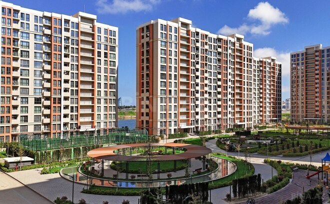 Satılır 4 otaqlı yeni tikili 105 m², İnşaatçılar m., photo 1 from 20