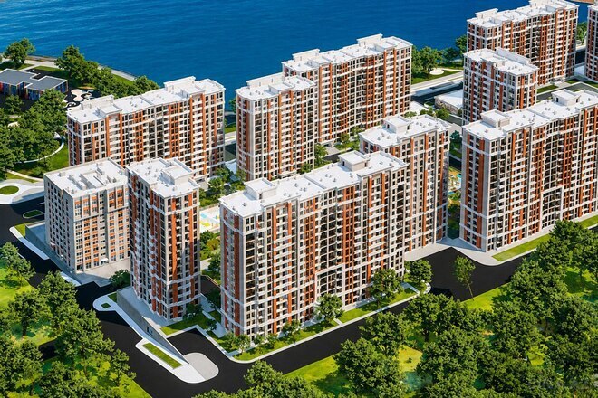 Satılır 4 otaqlı yeni tikili 105 m², İnşaatçılar m., photo 3 from 20